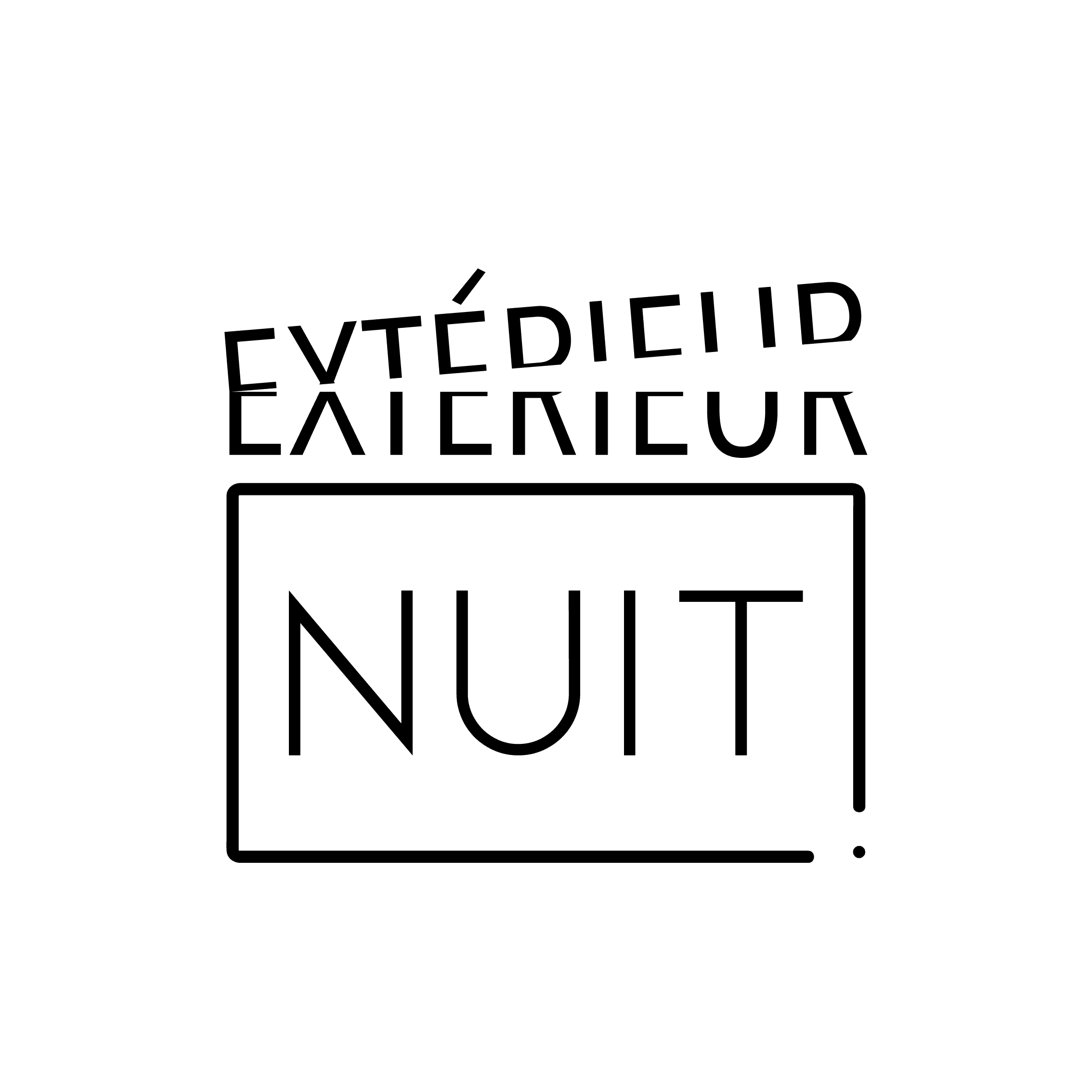 Logo Extérieur nuit